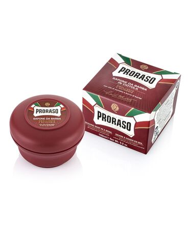 Shaving Soap Nourish with Sandalwood & Shea Butter - 150mL